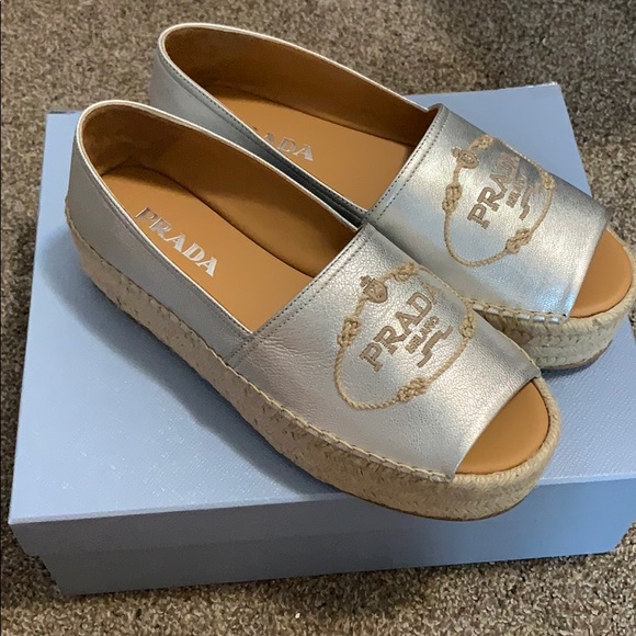 prada shoes espadrilles
